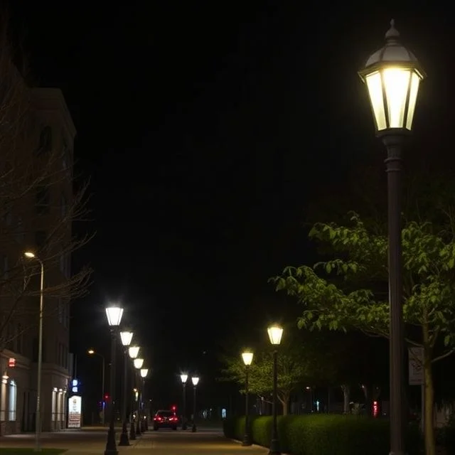 Tô Châu Đông Á: Đối tác tin cậy cho dự án chiếu sáng công cộng