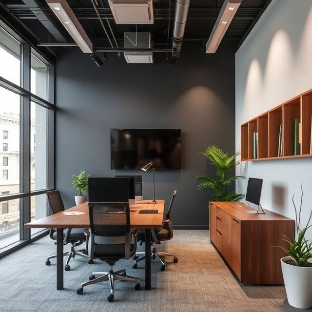 Cung Cấp Giải Pháp Nội Thất Văn Phòng Chuyên Nghiệp